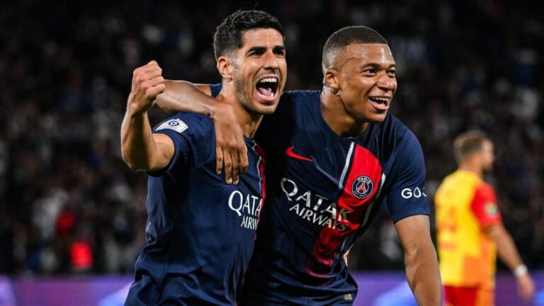 PSG: the group for the Montpellier reception without Marco Asensio