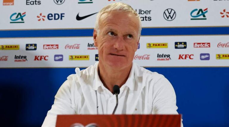 PSG winner of the C1?  Deschamps speaks out