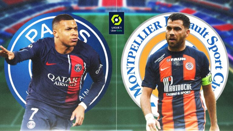 PSG – Montpellier: probable line-ups