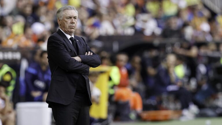 Real Madrid: Carlo Ancelotti is overwhelmed by the schedule