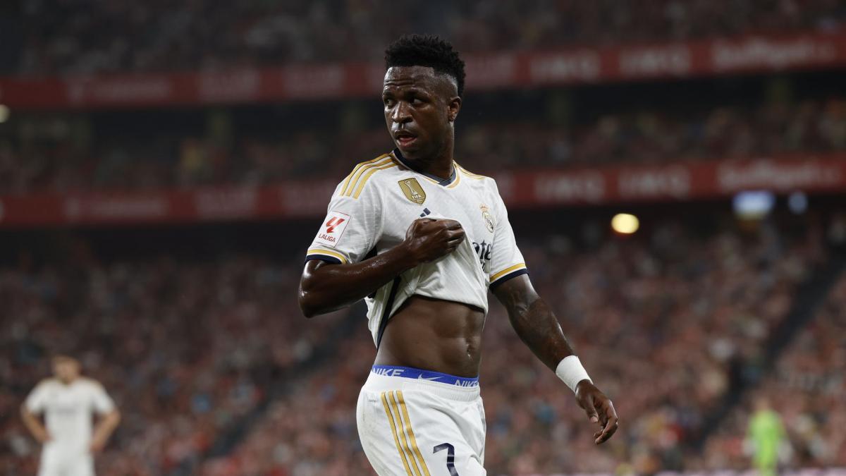 Real Madrid confirm Vinicius Junior's injury