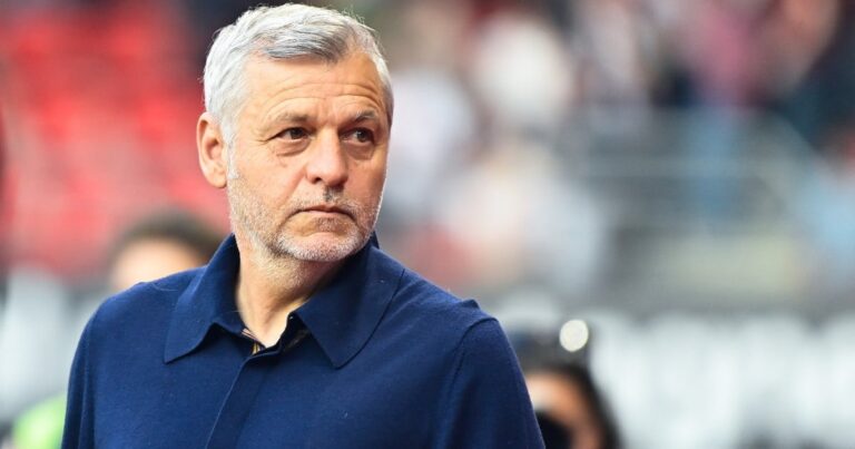 Rennes: Genesio, is it finished?