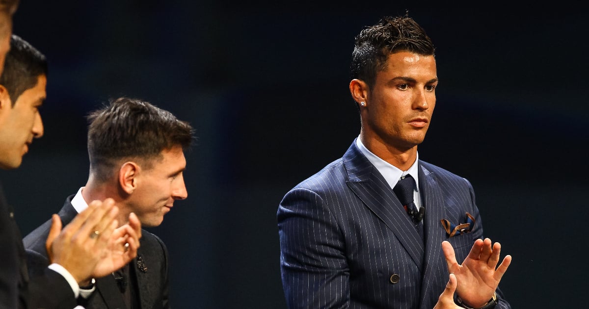 Ronaldo, a dirty move from Messi denounced