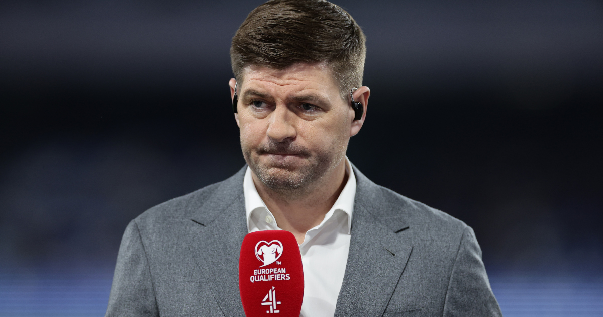 Ronaldo or Messi?  Steven Gerrard has chosen his side