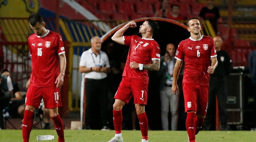 Serbia's historic qualification