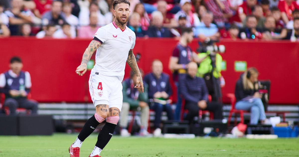 Sergio Ramos explains why he refused to sign a Real shirt