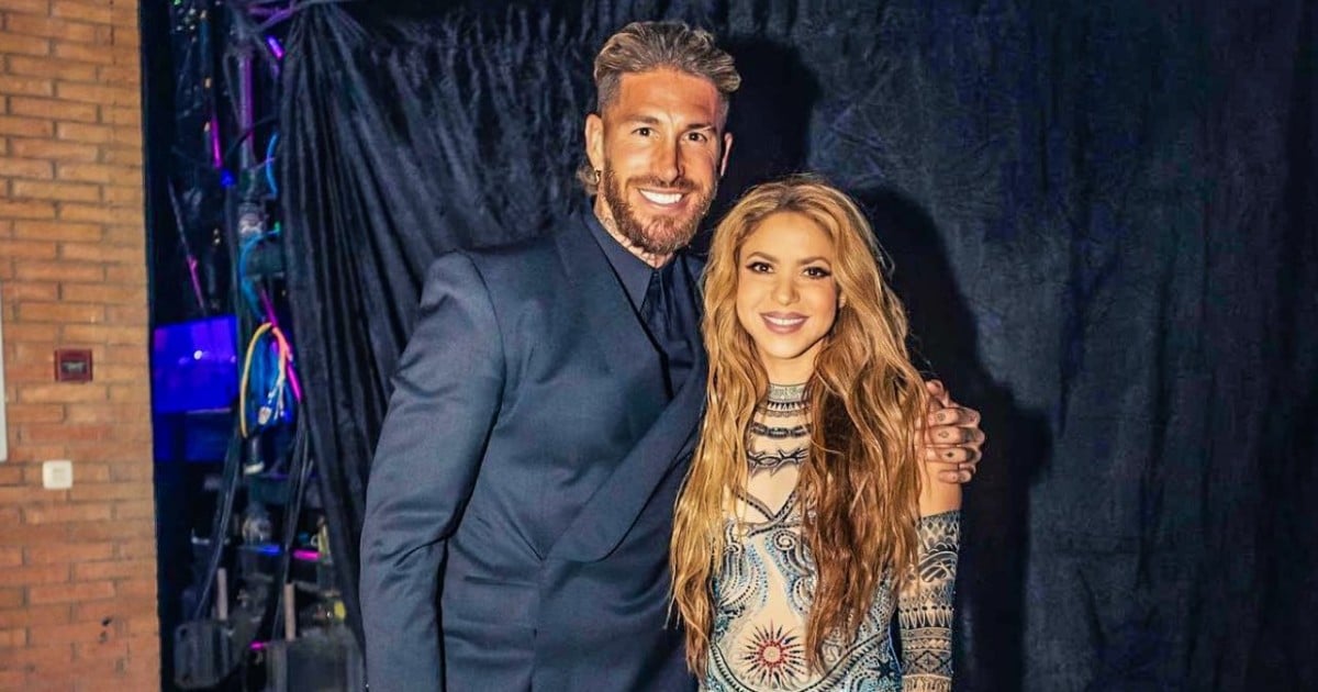 Shakira with Ramos, the explosive photo!