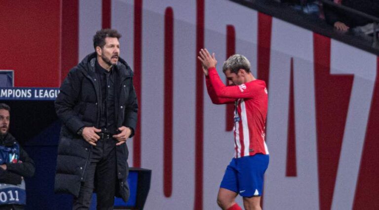 Simeone ignites for Griezmann