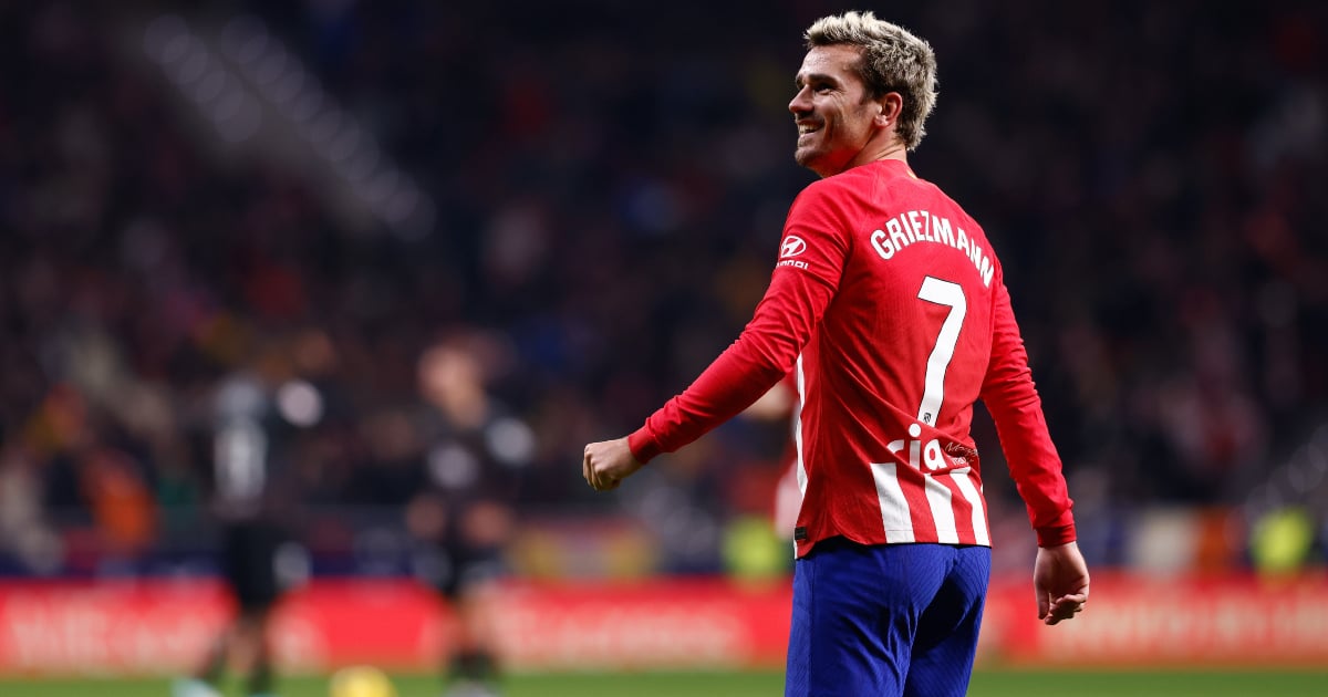 Simeone's new strong words on Griezmann