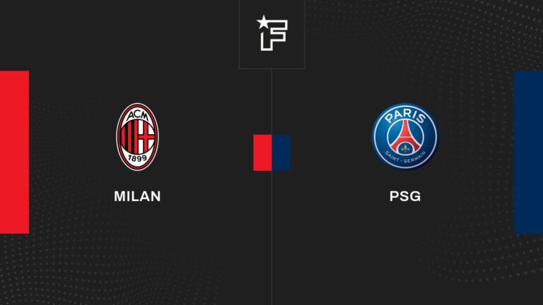 Skriniar launches PSG perfectly against Milan!  Live Champions League 20:50