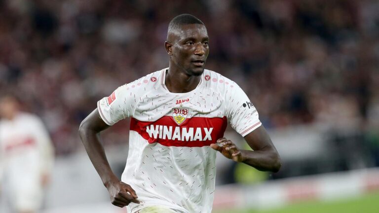 Stuttgart: Serhou Guirassy fit for the clash against Dortmund?