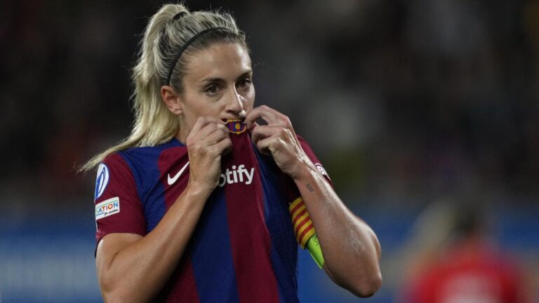 Superstar Alexia Putellas embarrasses FC Barcelona