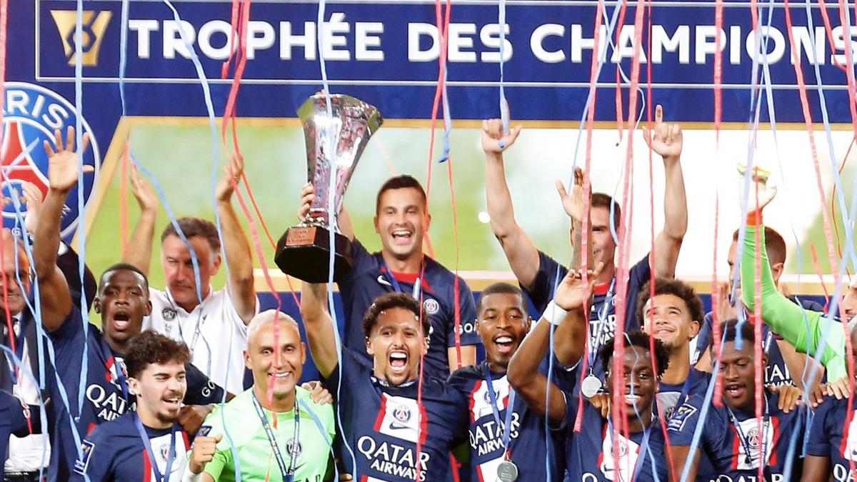 The 2023 Champions Trophy will finally be played in France