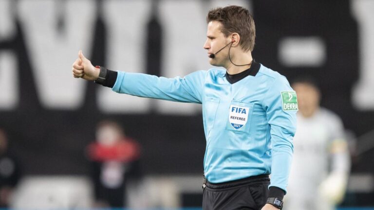 The FIFA virus even affects referees