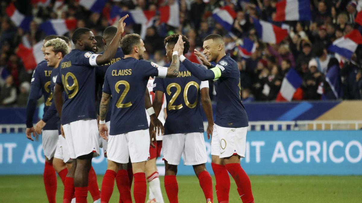 The French team and Kylian Mbappé shocked the planet!