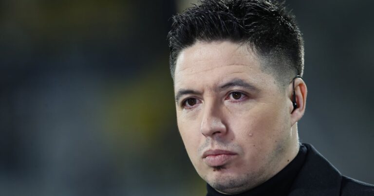 The day Nasri insulted an English legend: “You’re just here to s***r”