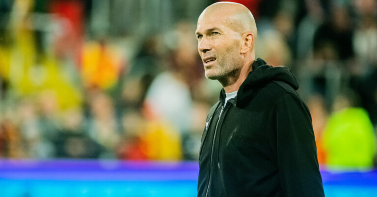 The disappointing destination of Zinedine Zidane