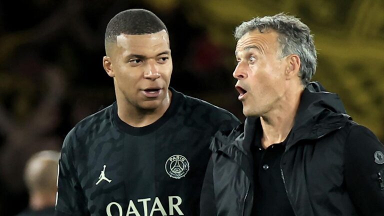 The funny reasons for Luis Enrique's clash against Kylian Mbappé