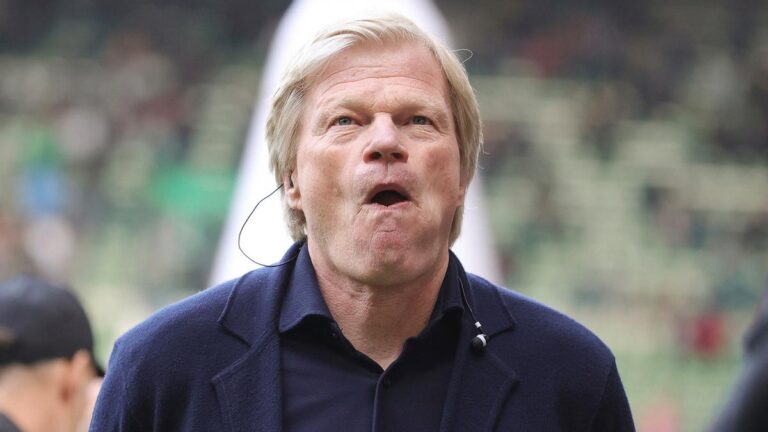 The funny reconversion of Oliver Kahn