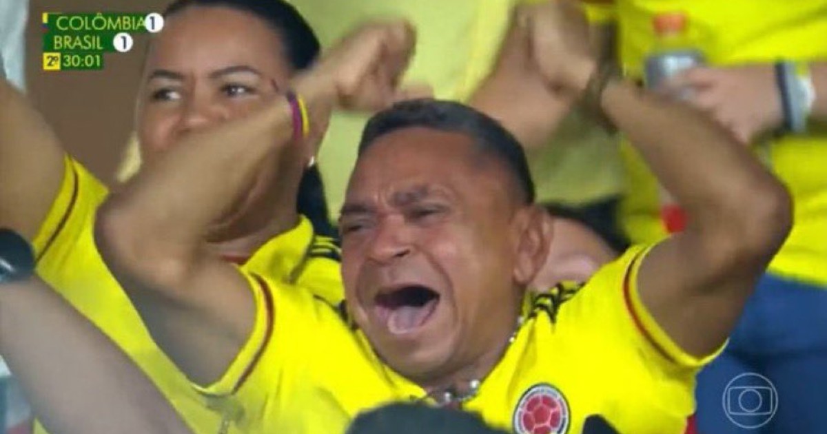 The incredible emotion of Luis Diaz's father