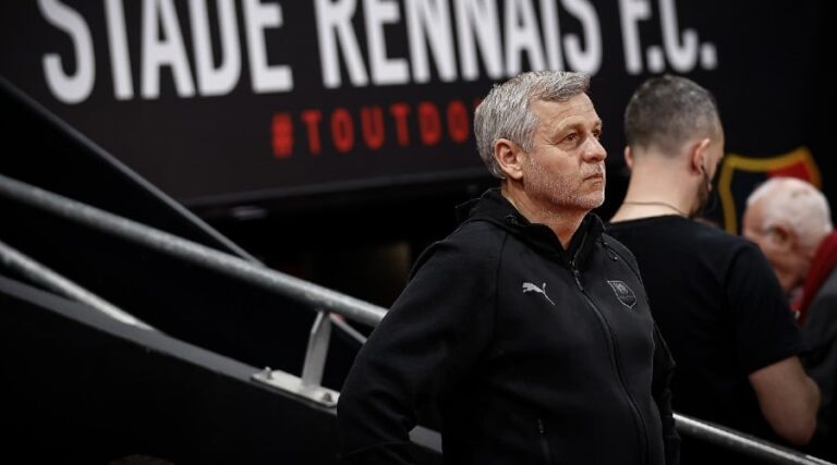 The president of Stade Rennais is angry with Genesio
