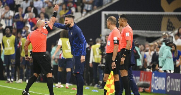 The referee of the 2022 World Cup final accused of corruption!