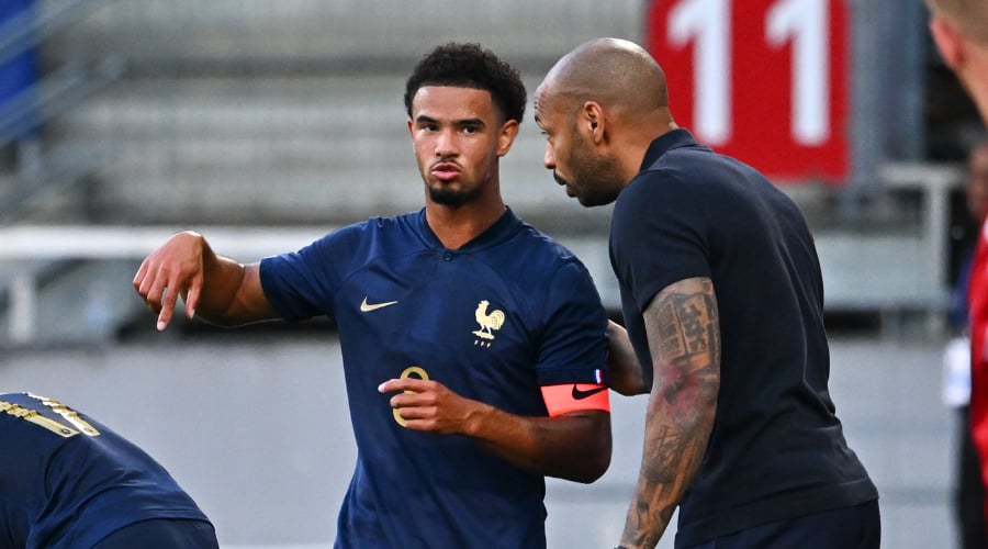 Thierry Henry “sad” for Zaire-Emery