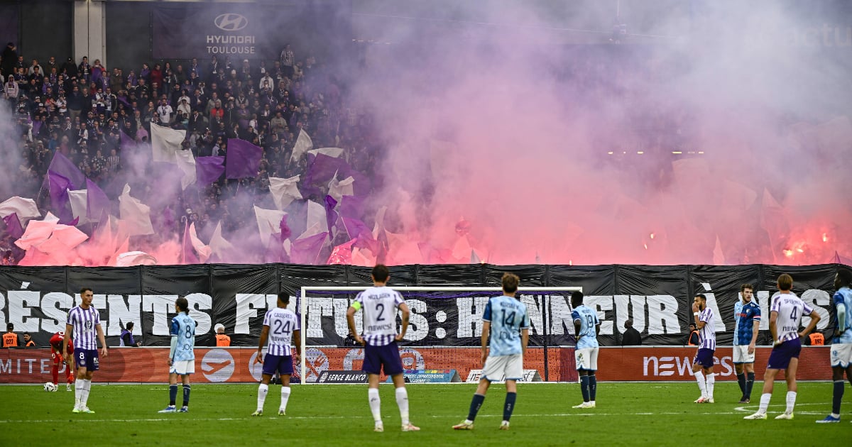 Toulouse-Liverpool is going into a tailspin!  Serious incidents before the match