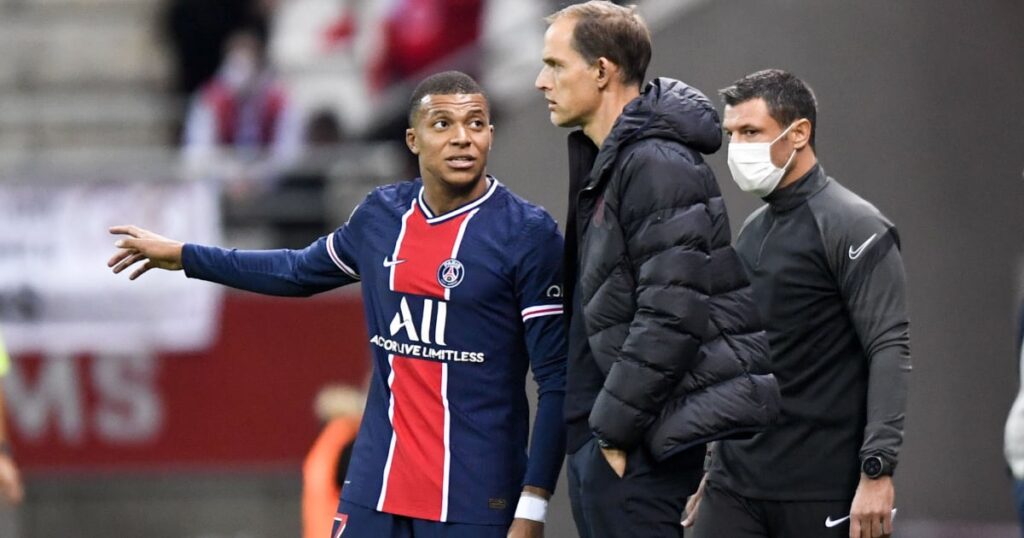 Tuchel rolls out the red carpet for Mbappé