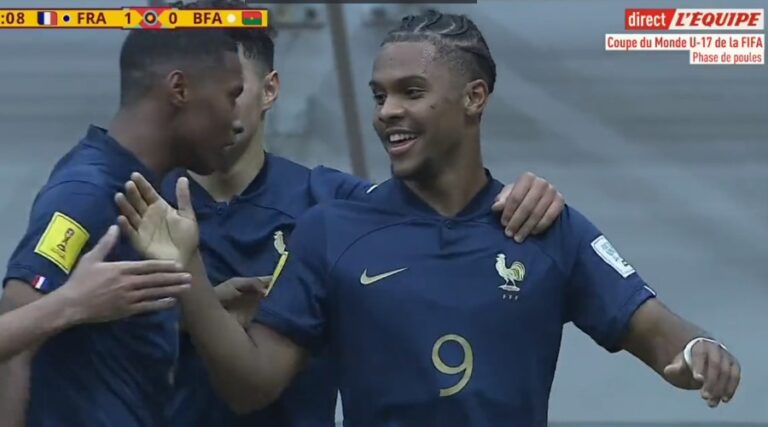 U17 World Cup: France starts well