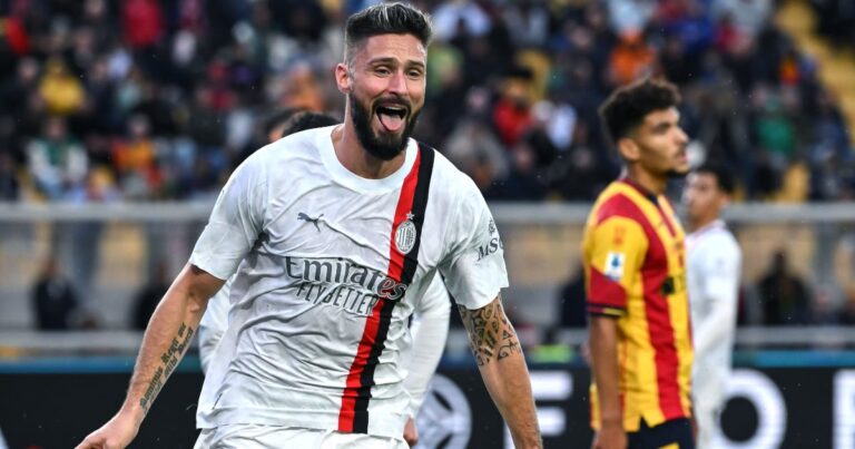 VIDEO – Giroud scores again with Milan