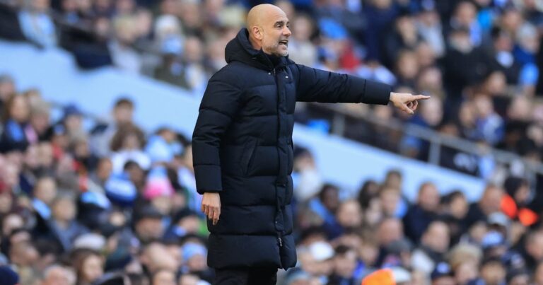 VIDEO – Guardiola's surprising reaction after the draw against Liverpool