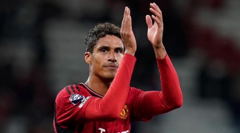 Varane, disaster is near