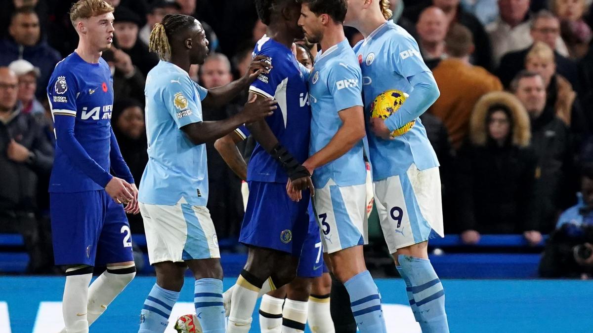 Video: X Gets Fired Up For The Incredible Chelsea – Manchester City Match!