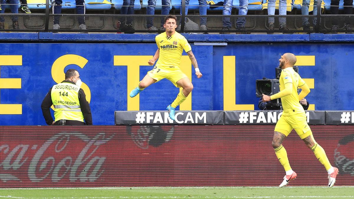 Villarreal: season over for Yéremy Pino