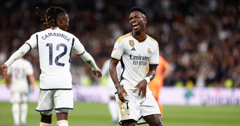 Vinicius and Rodrygo divine, Real atomizes Valencia