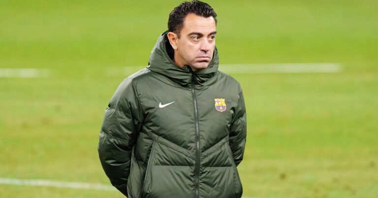 What Laporta said to Xavi after Barca's defeat