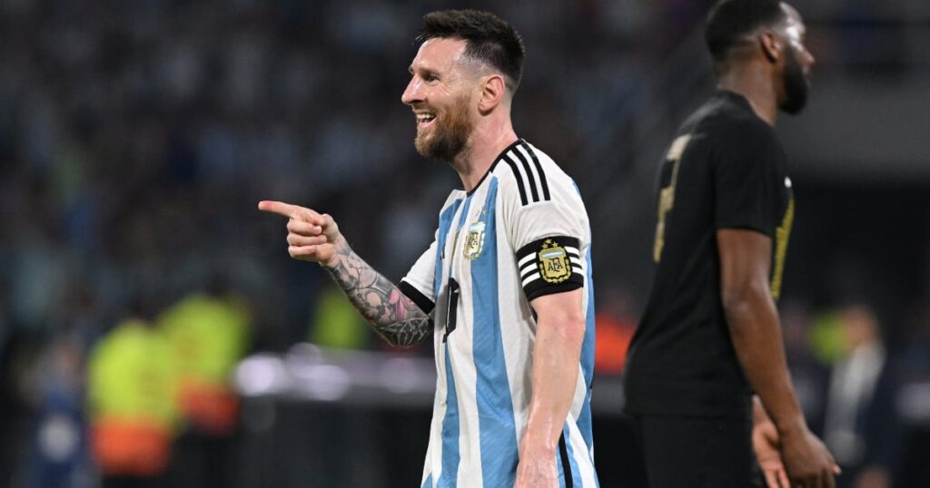 “world Champions”, Messi Starts Trash Talking