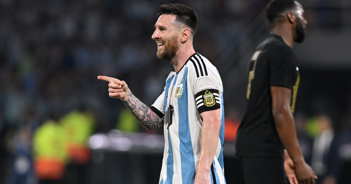 “World champions”, Messi starts trash talking