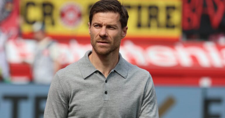 Xabi Alonso's staggering statistic with Leverkusen