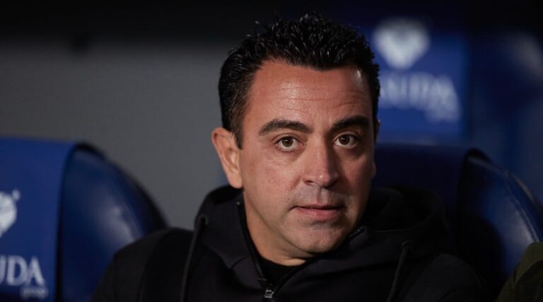 Xavi not happy with Barça match