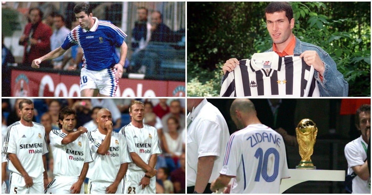 Zidane, a legendary career!