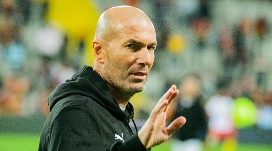 Zidane, big thunderclap in sight?