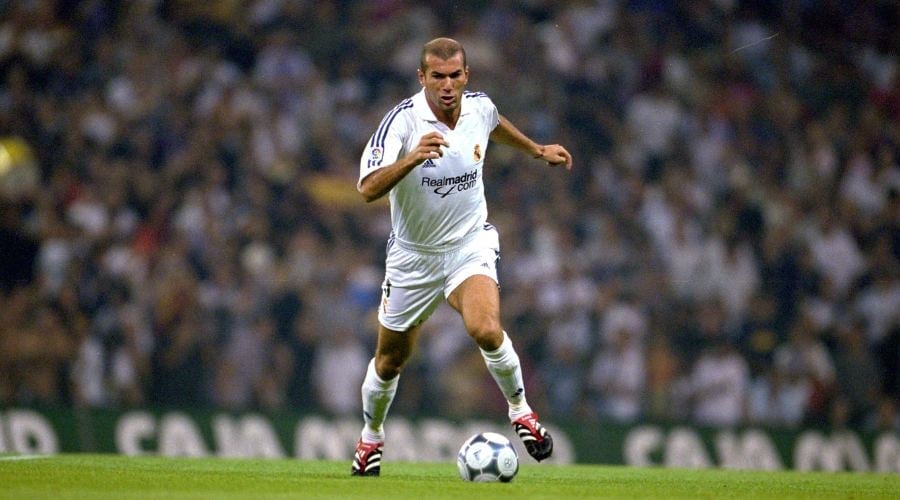 Zidane swings at a former France 98 teammate