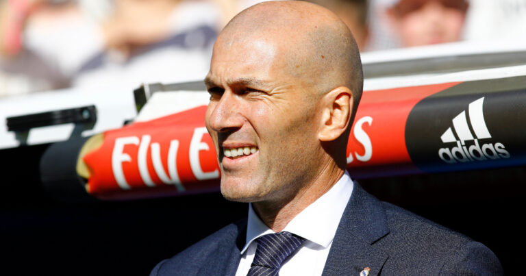 Zidane, the return validated!