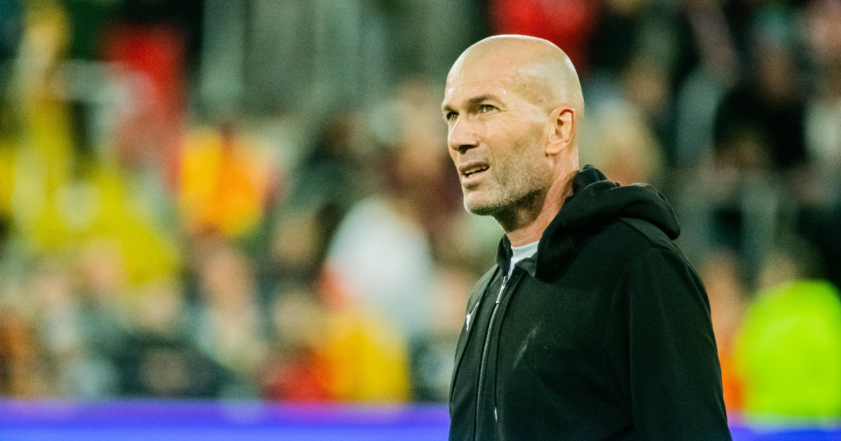 Zidane, the terrible announcement