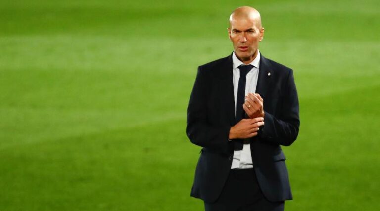 Zidane, what a turnaround!