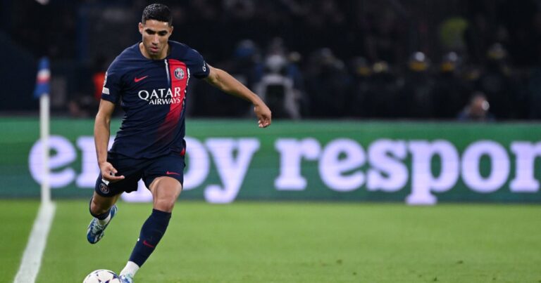 Achraf Hakimi absent from training, the real reason is known!