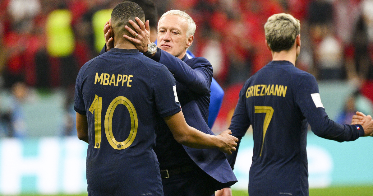 Deschamps reveals what Mbappé is missing for the Ballon d'Or