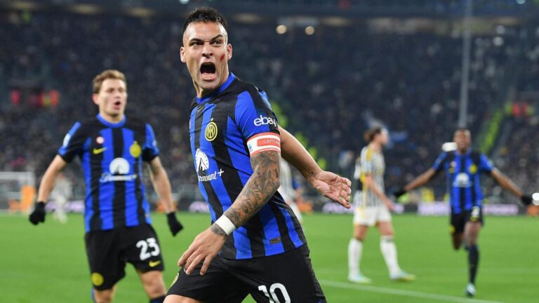 The ranking of European top scorers
